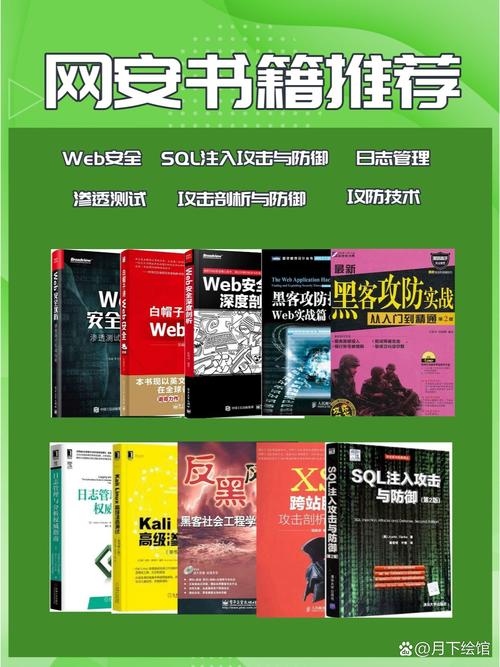 网络安全十大经典必读书籍种草!